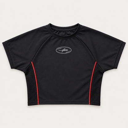 CROP TOP REDLINE