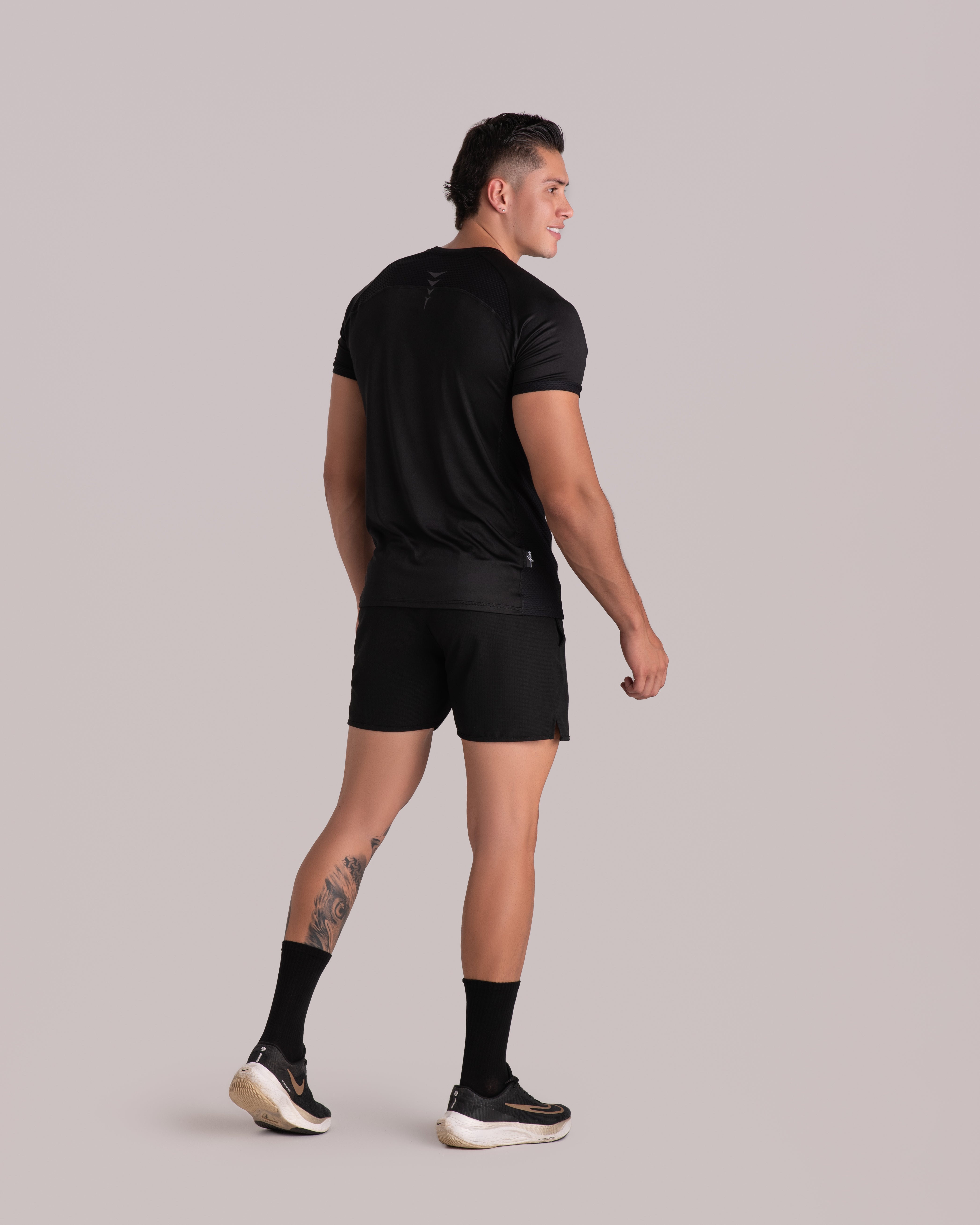 camiseta athletic survival - negra