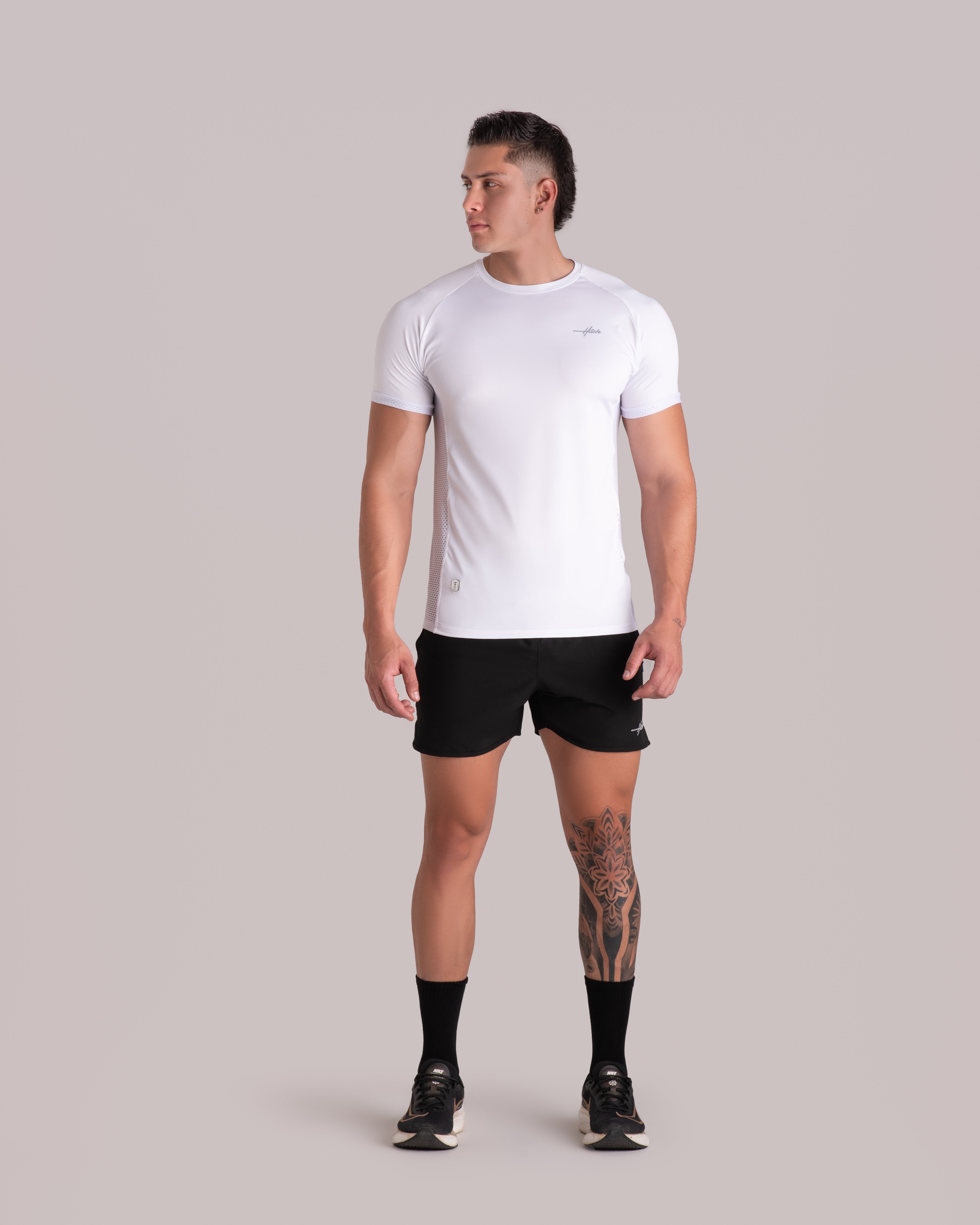 camiseta athletic survival - blanca