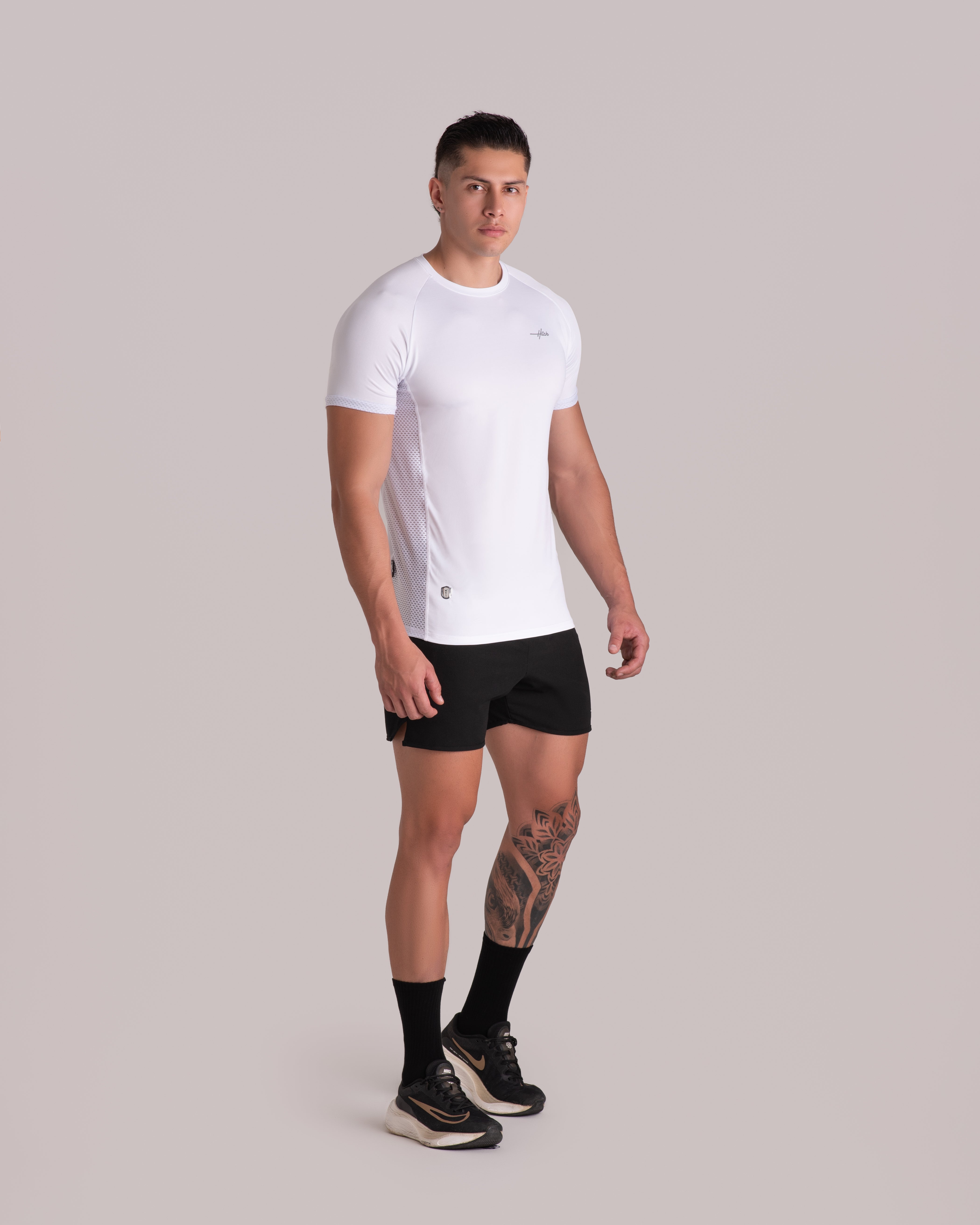 camiseta athletic survival - blanca