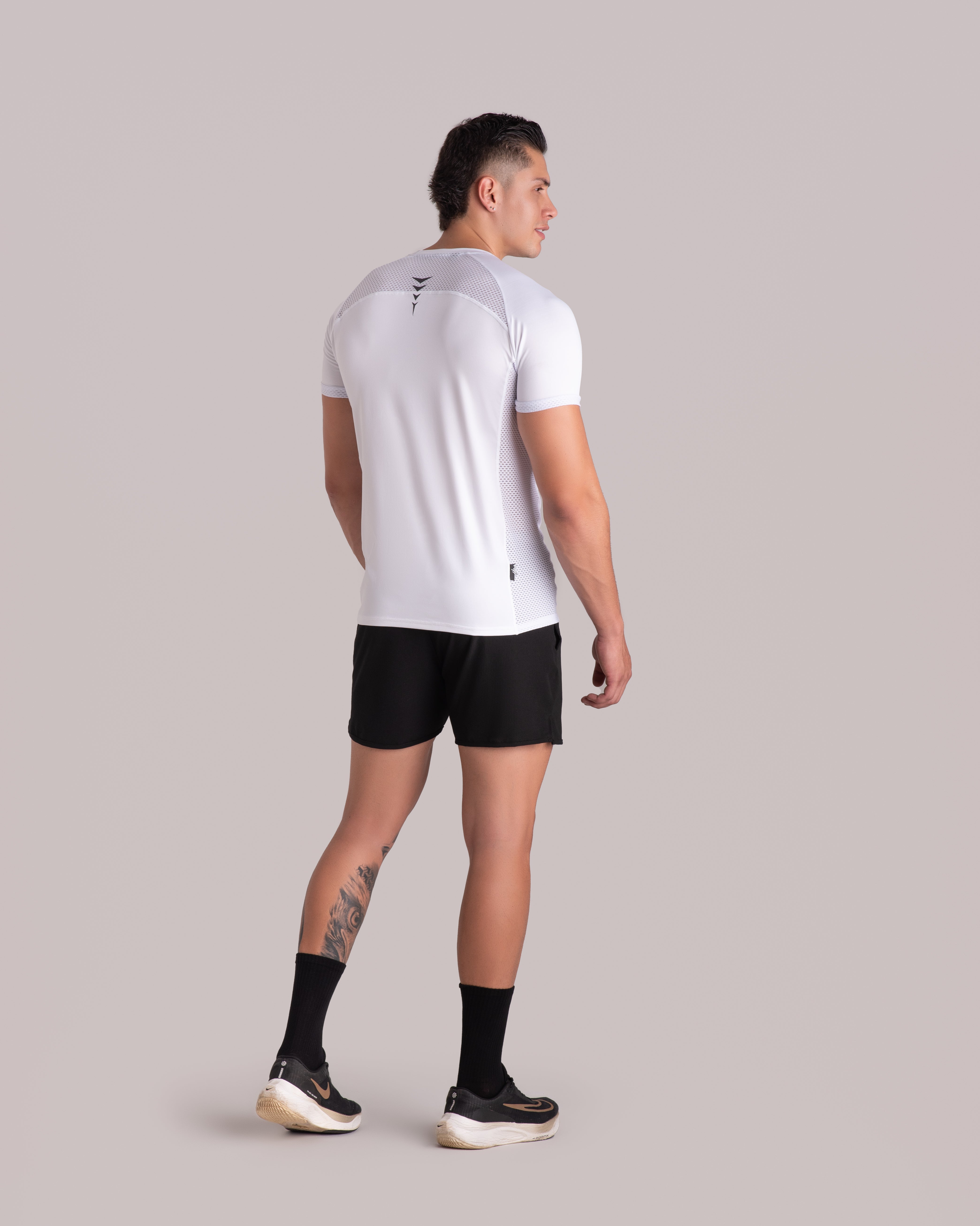 camiseta athletic survival - blanca