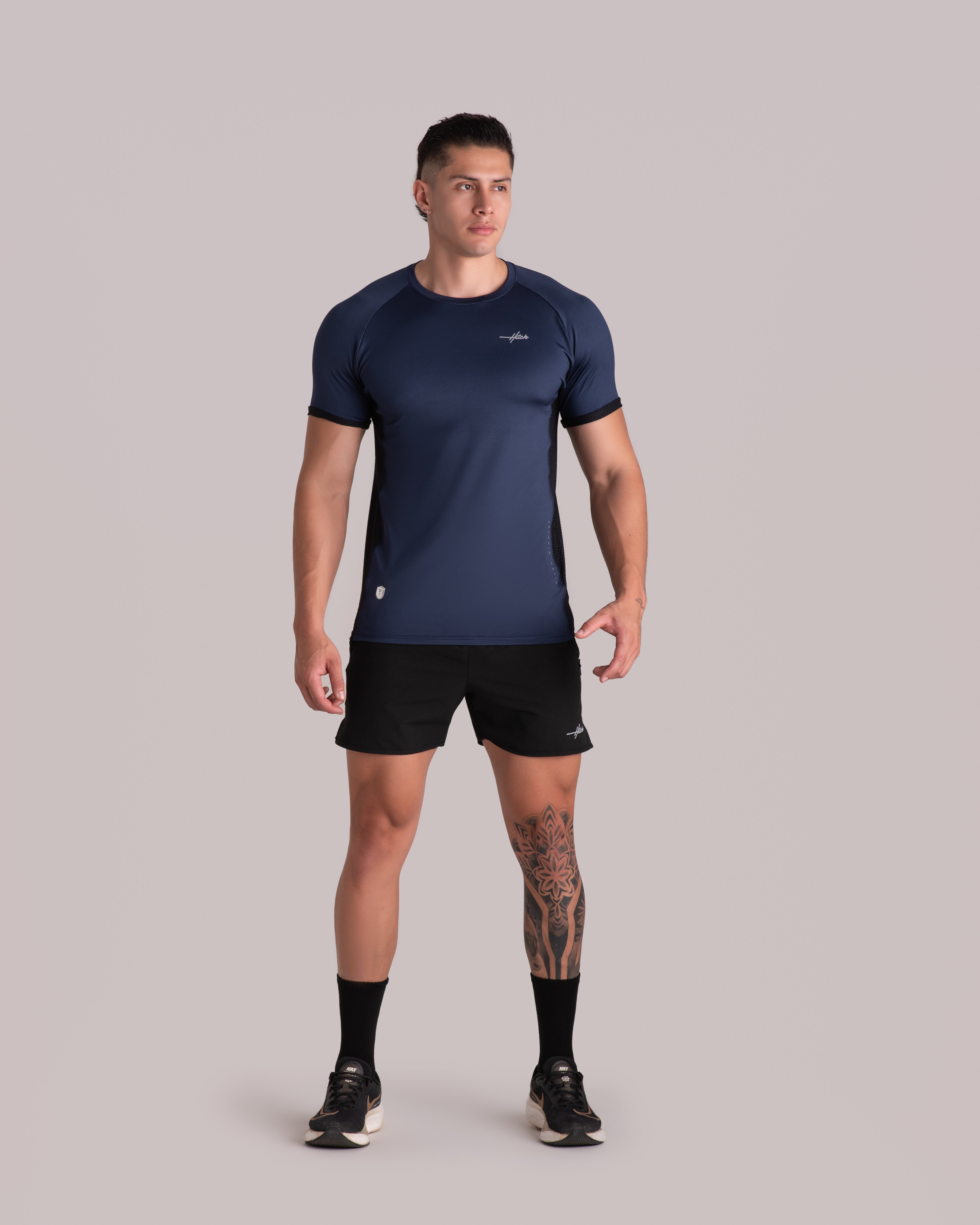 camiseta athletic survival - azul ocura