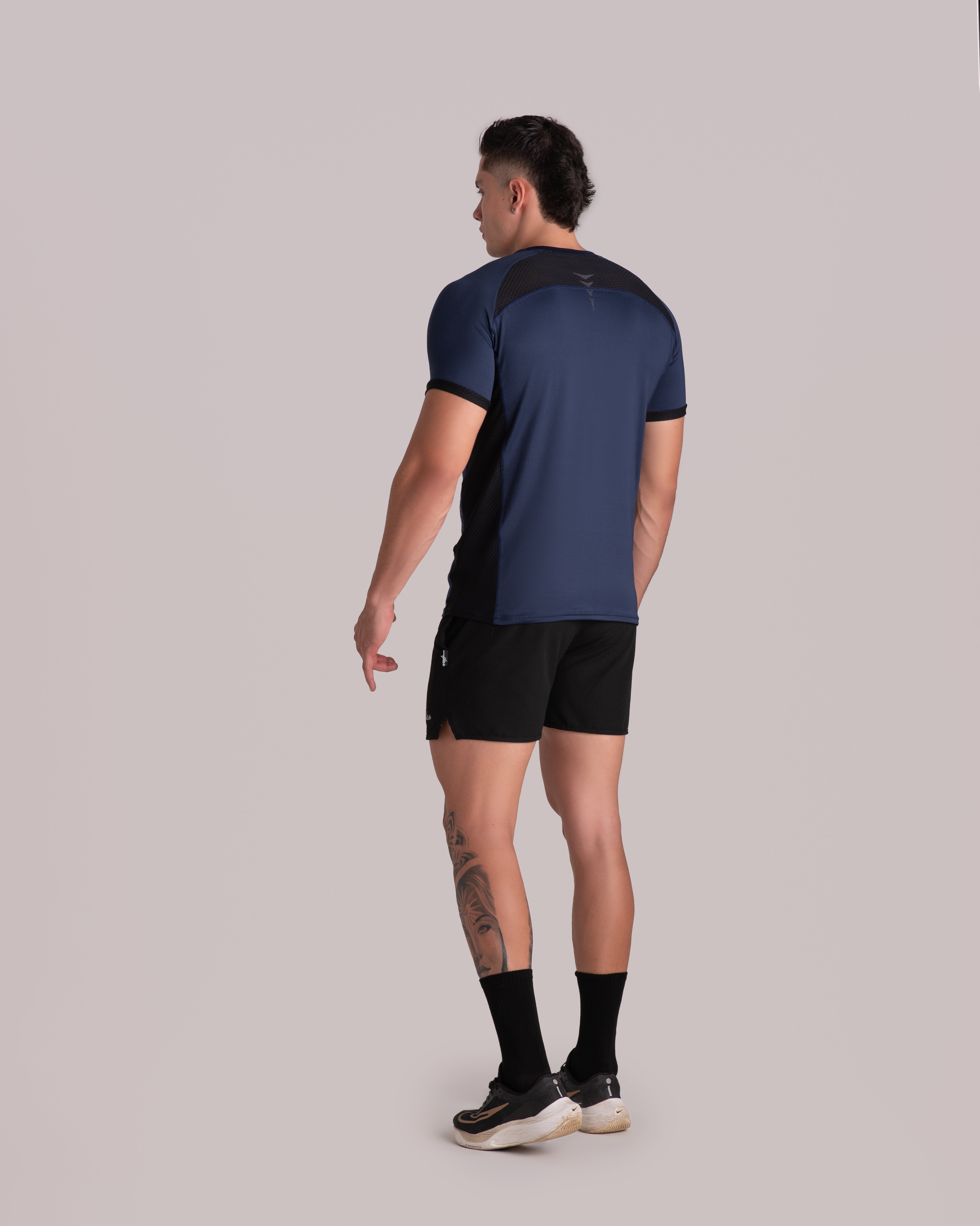 camiseta athletic survival - azul ocura