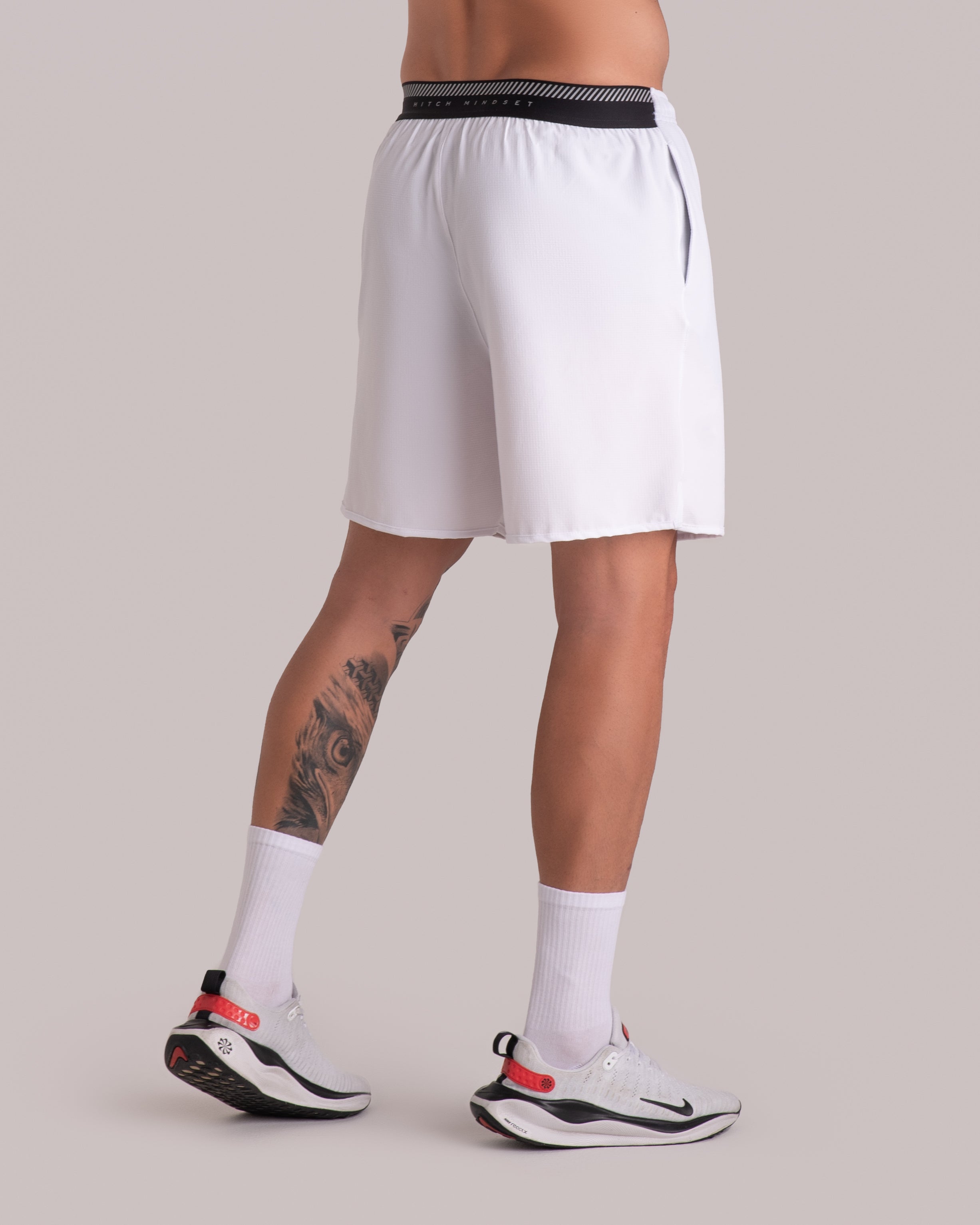 pantaloneta athletic band - blanca