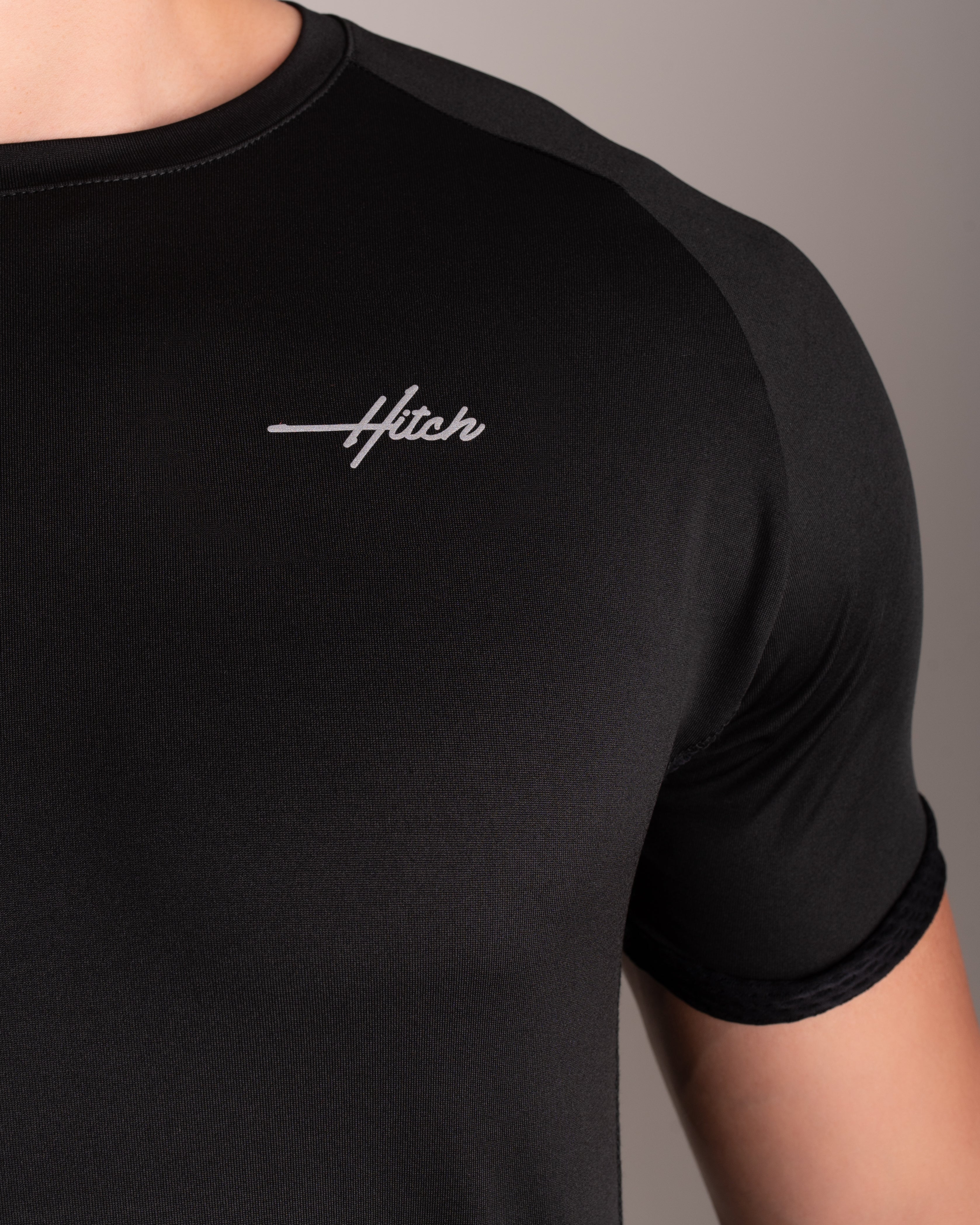 camiseta athletic survival - negra