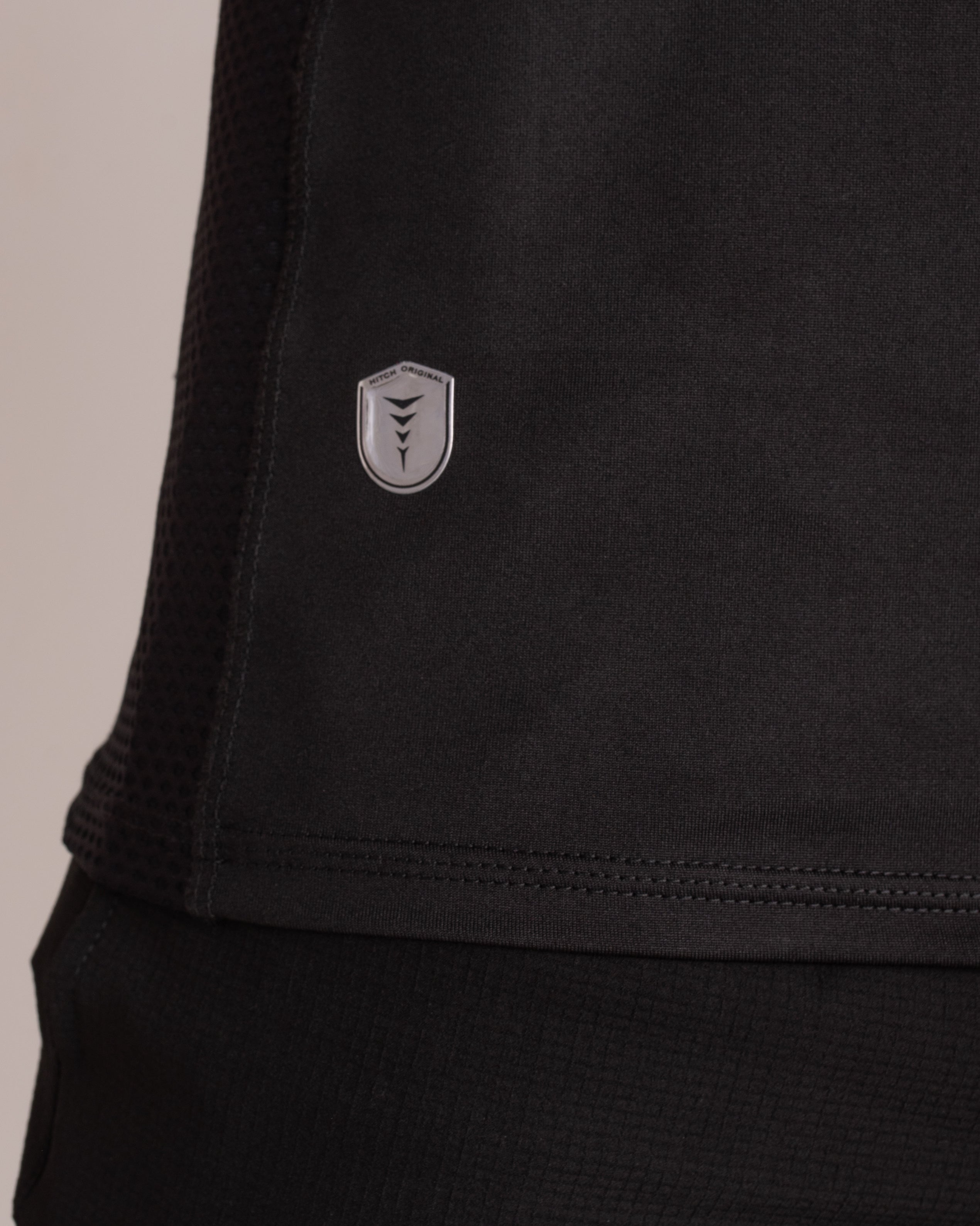 camiseta athletic survival - negra