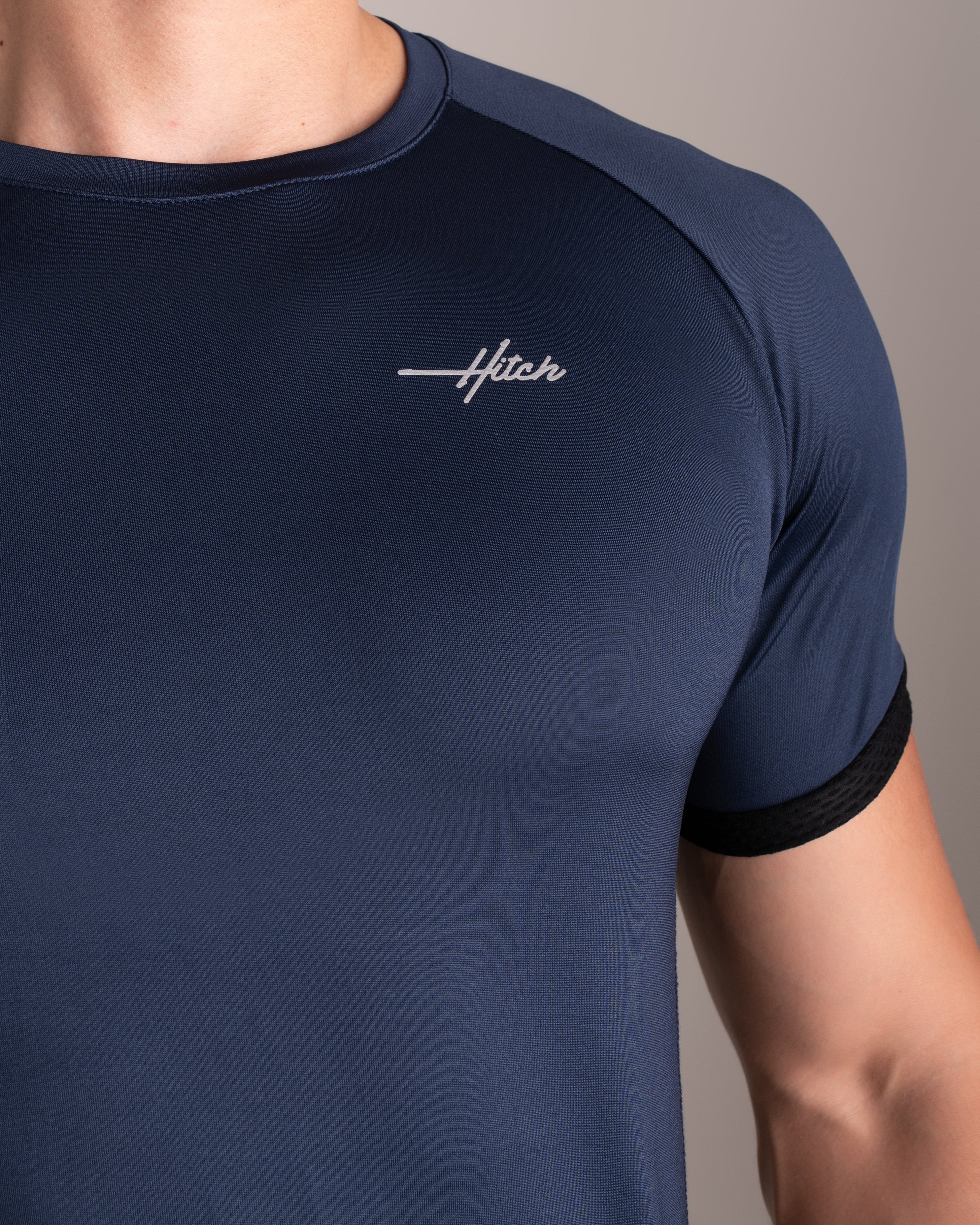 camiseta athletic survival - azul ocura