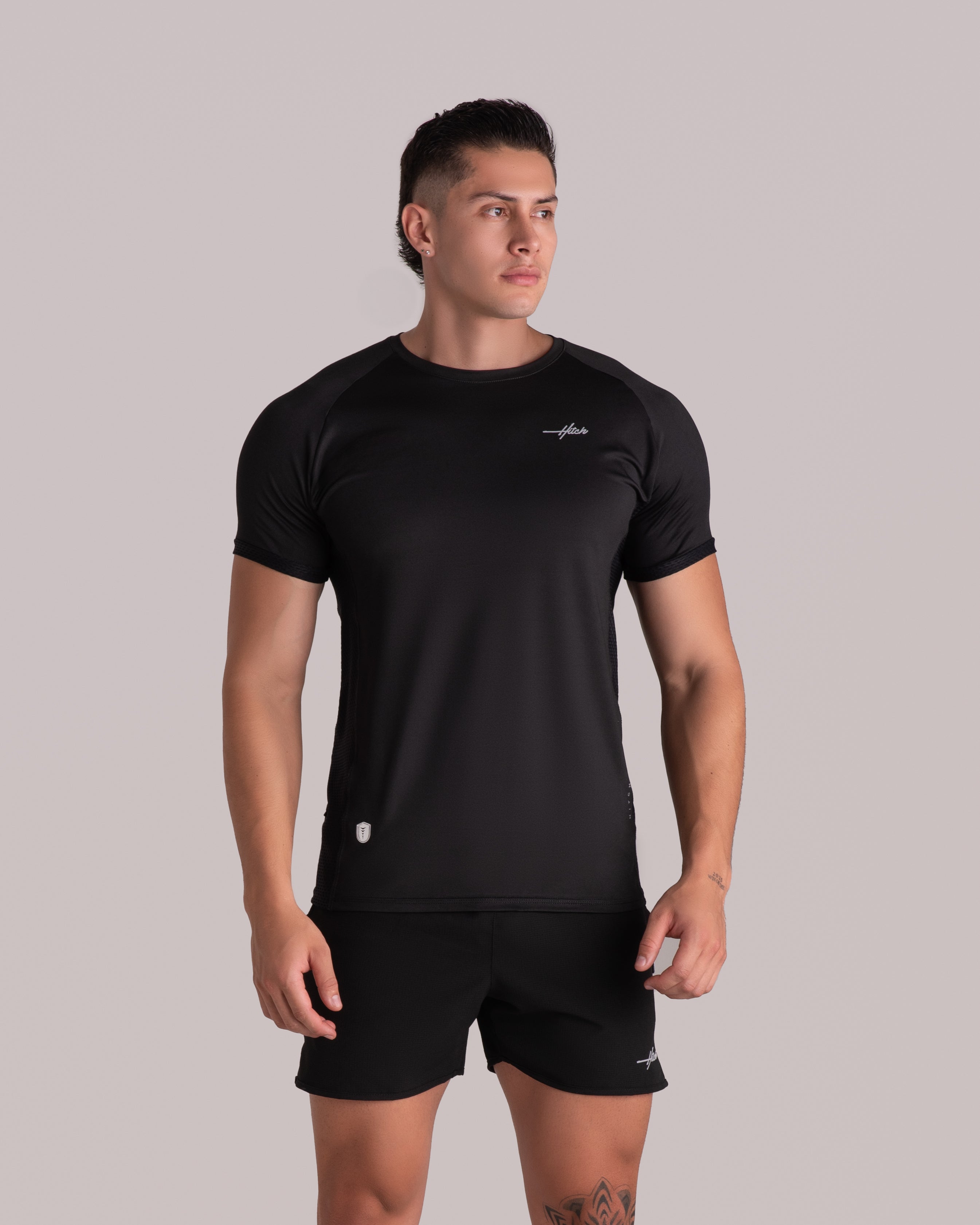 camiseta athletic survival - negra