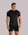 camiseta athletic survival - negra