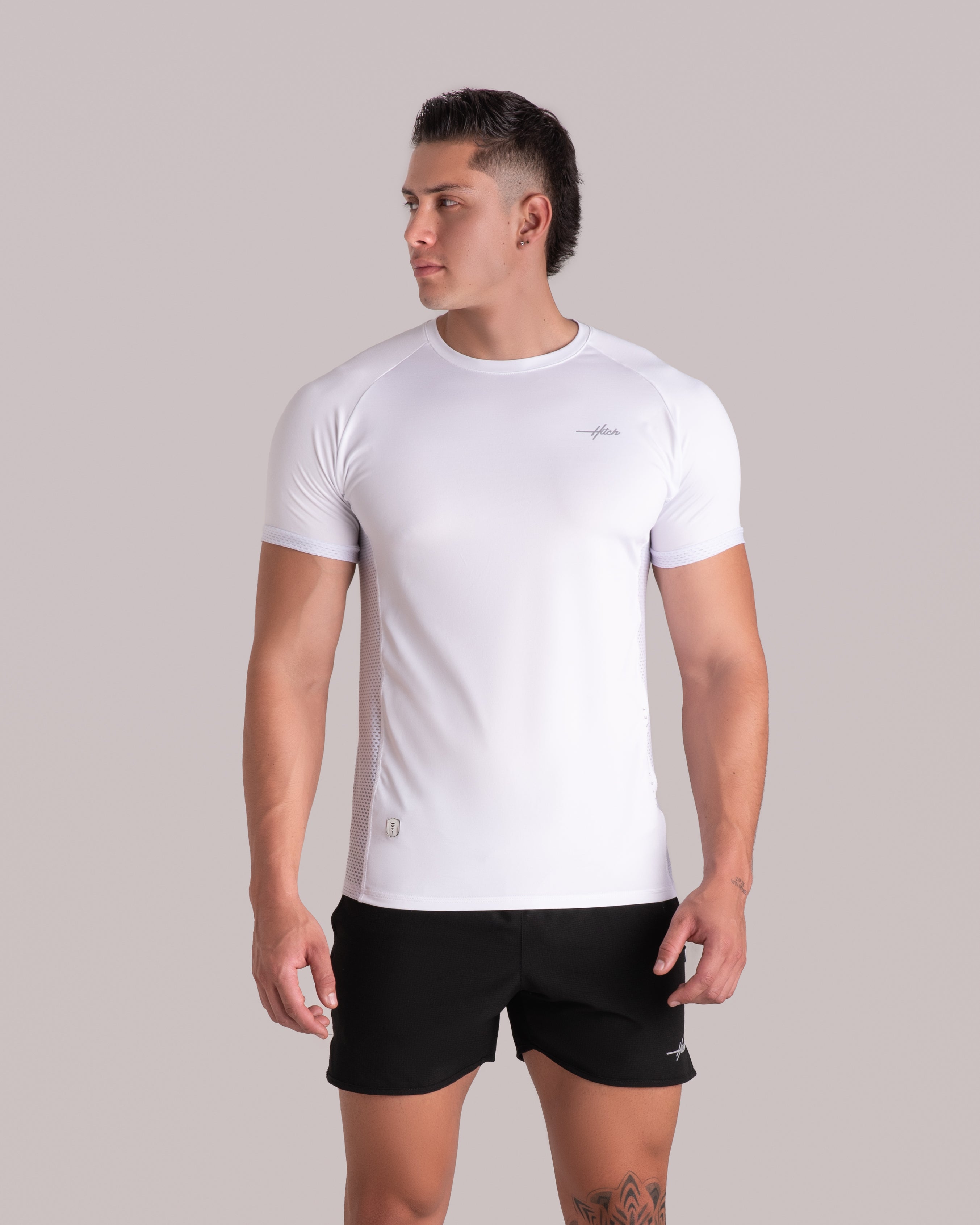 camiseta athletic survival - blanca