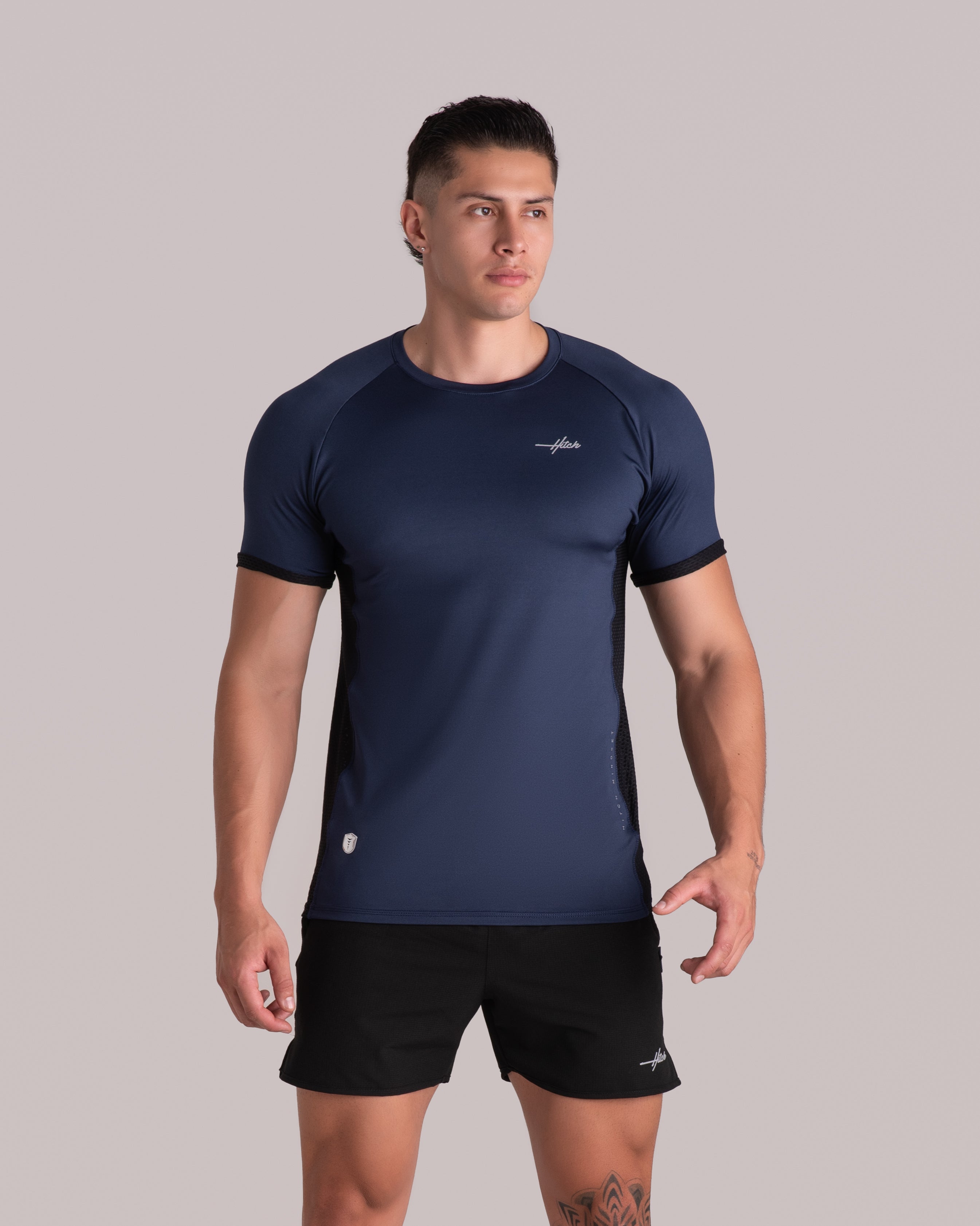 camiseta athletic survival - azul ocura