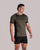 camiseta athletic survival - verde militar