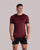 camiseta athletic survival - vinotinto