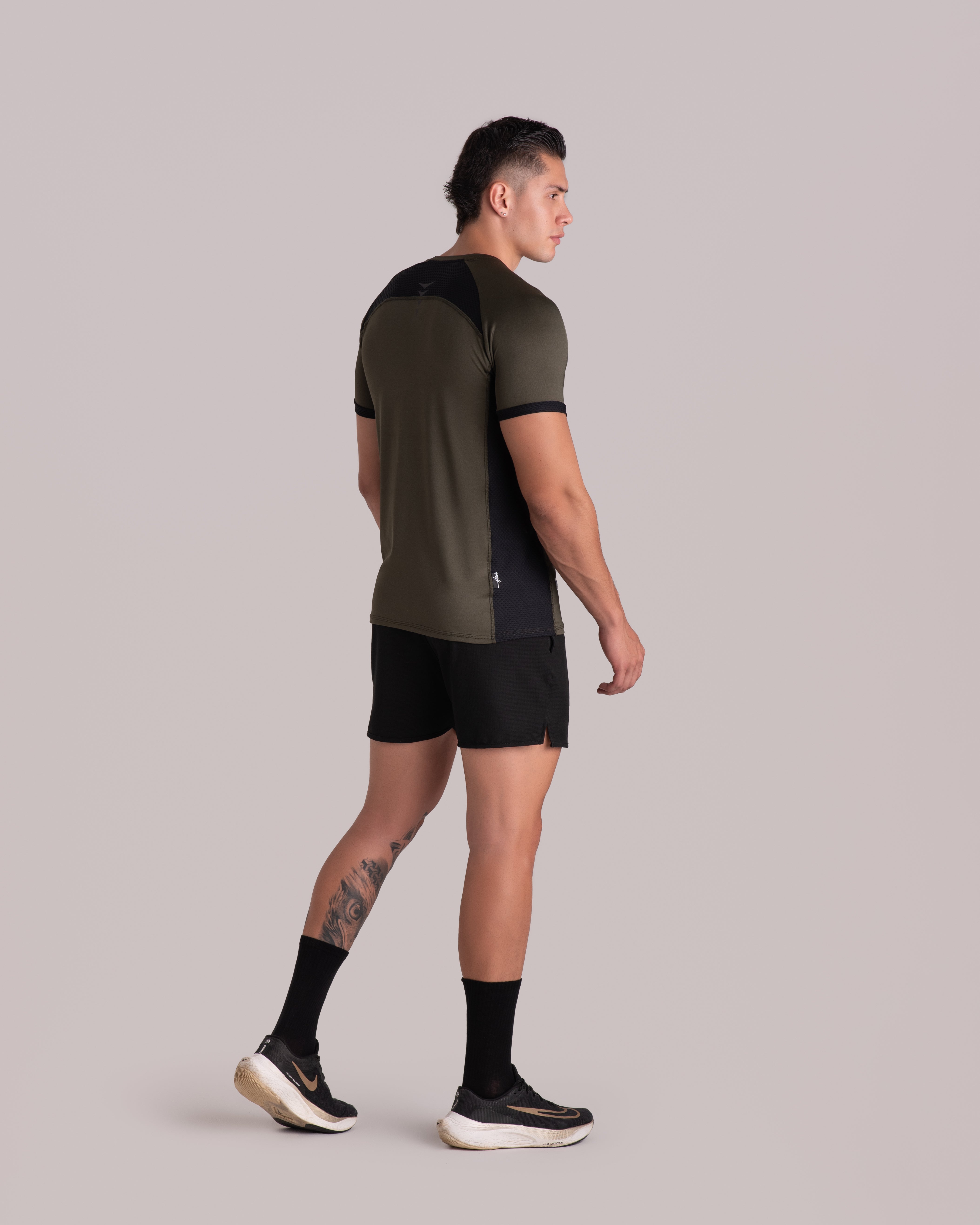 camiseta athletic survival - verde militar