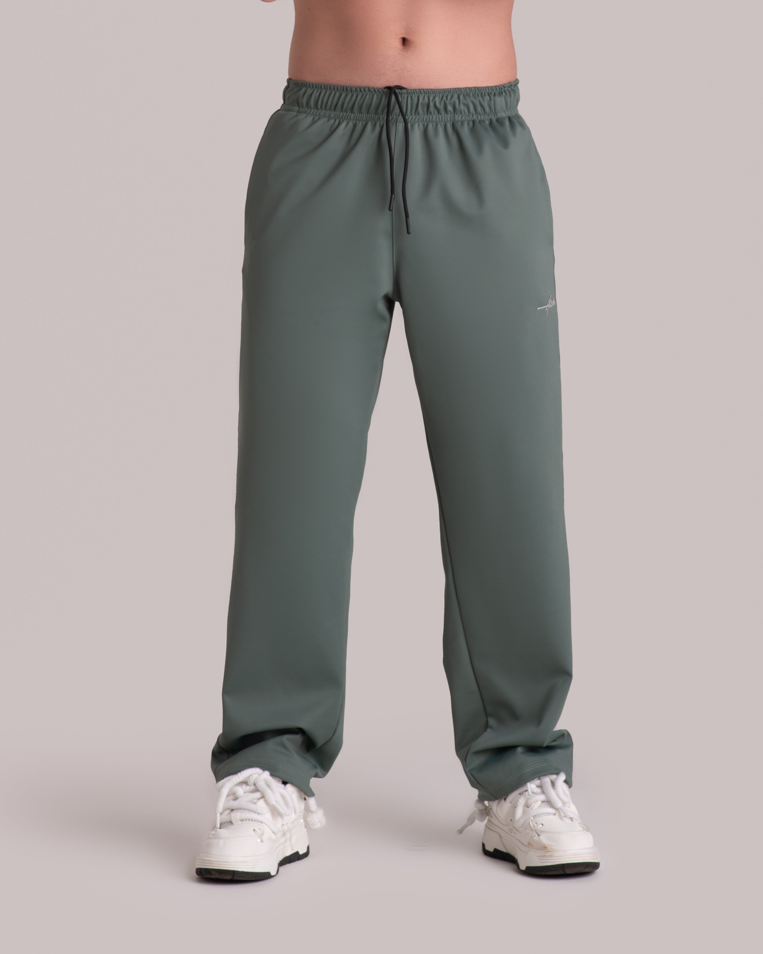 sudadera lifestyle - verde oliva