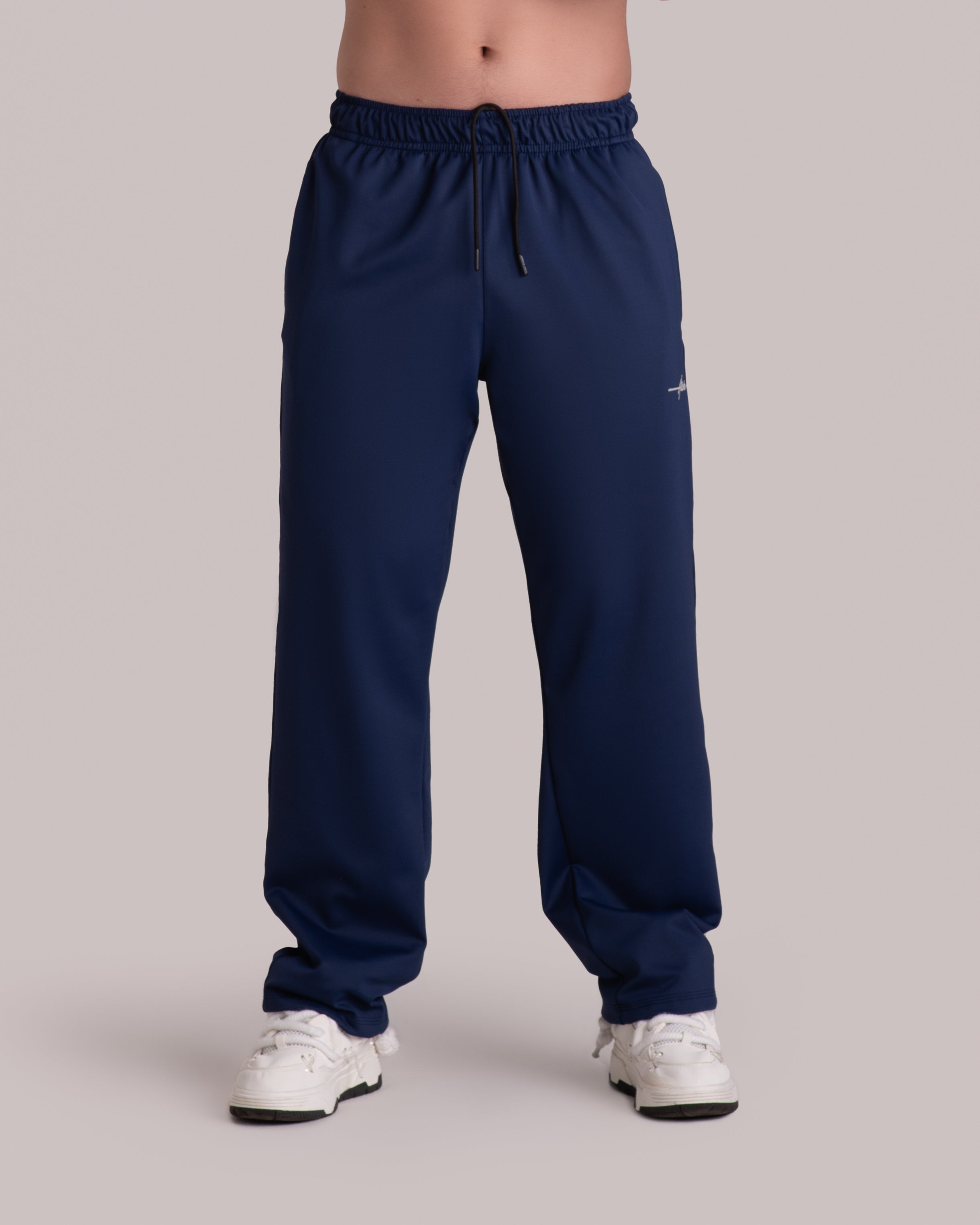sudadera lifestyle - azul marino