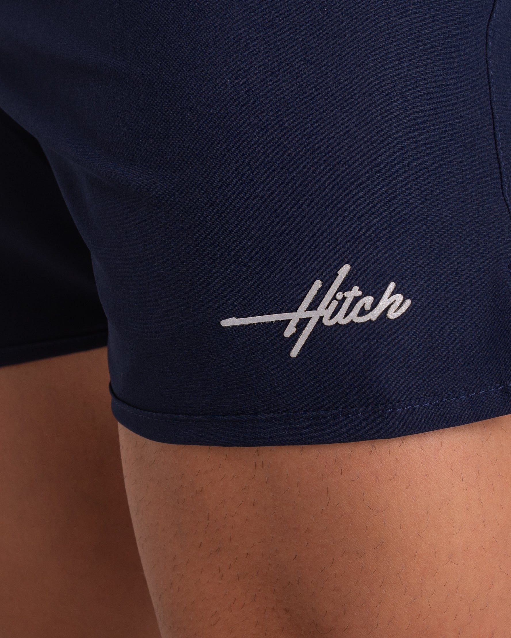 pantaloneta corta athletic band - azul oscura