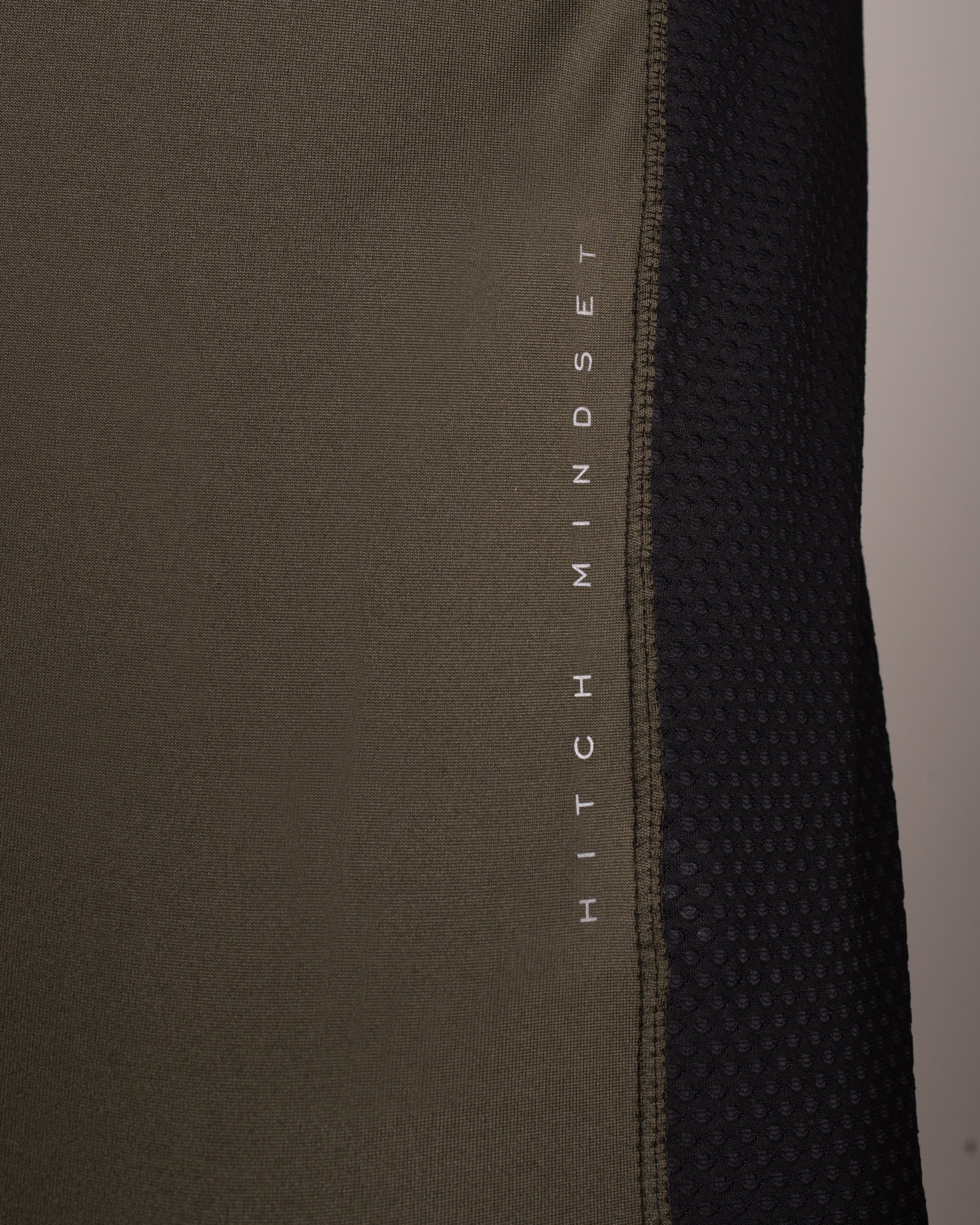 camiseta athletic survival - verde militar