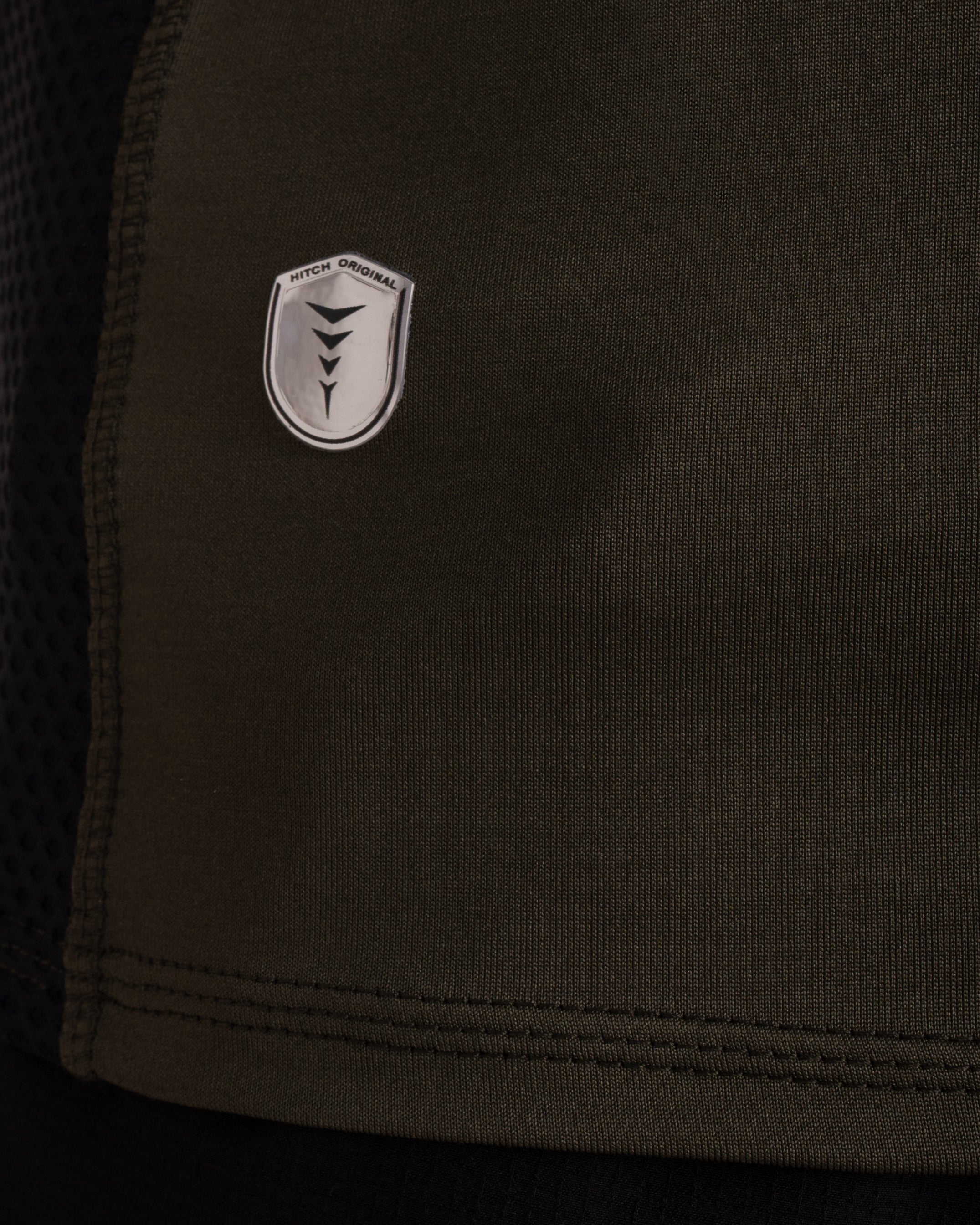 camiseta athletic survival - verde militar