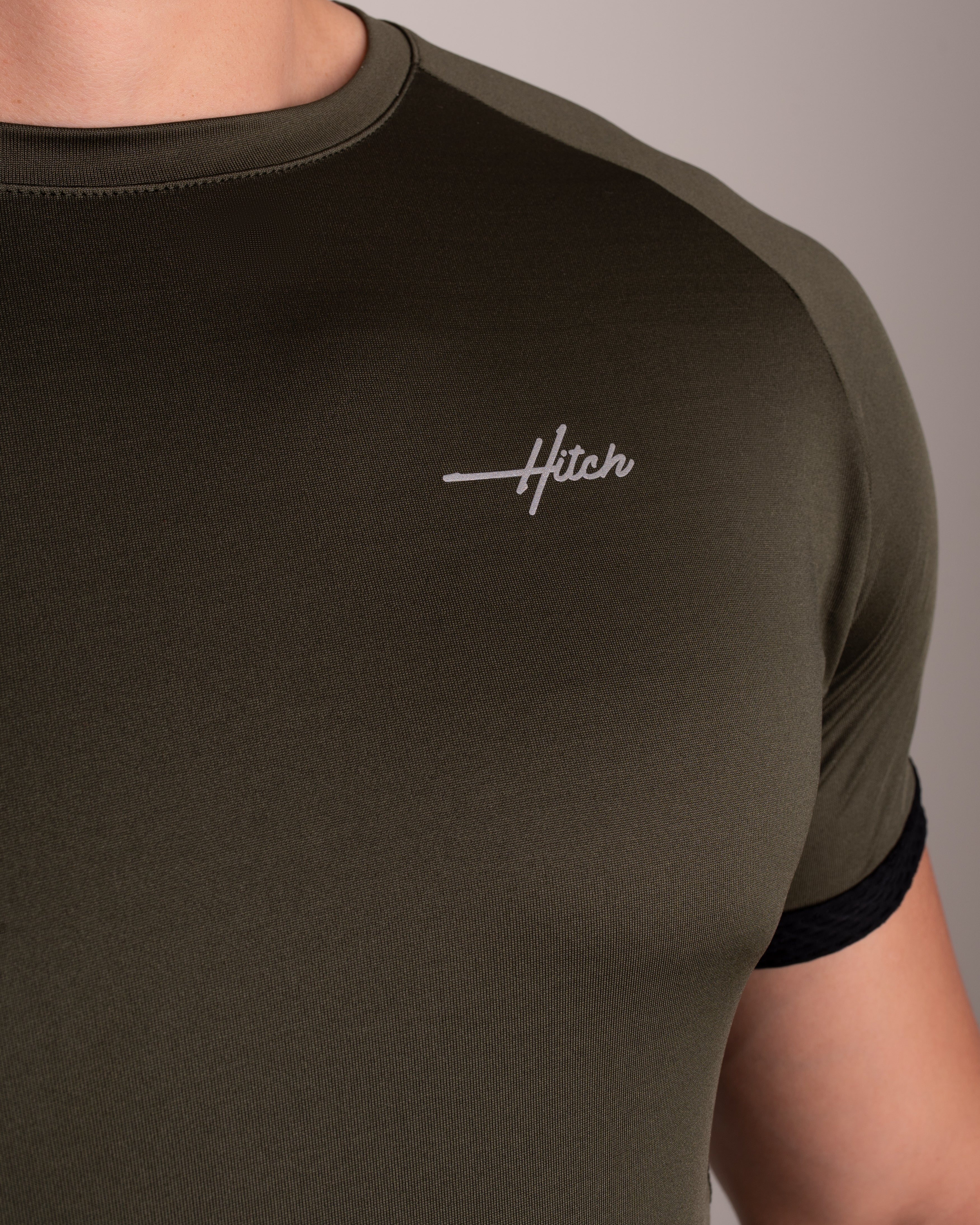 camiseta athletic survival - verde militar