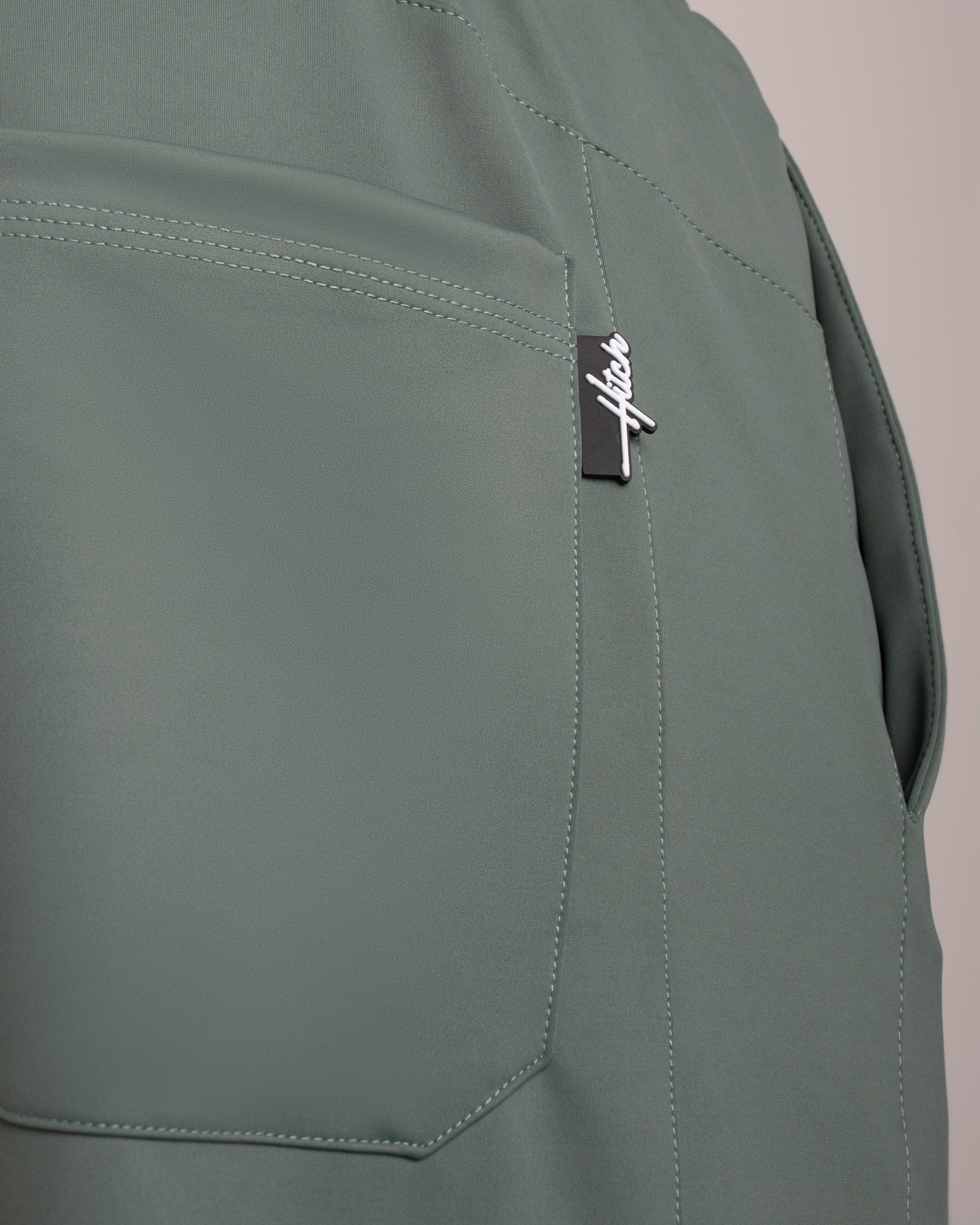 sudadera lifestyle - verde oliva