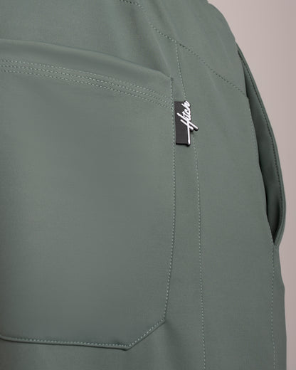 verde oliva
