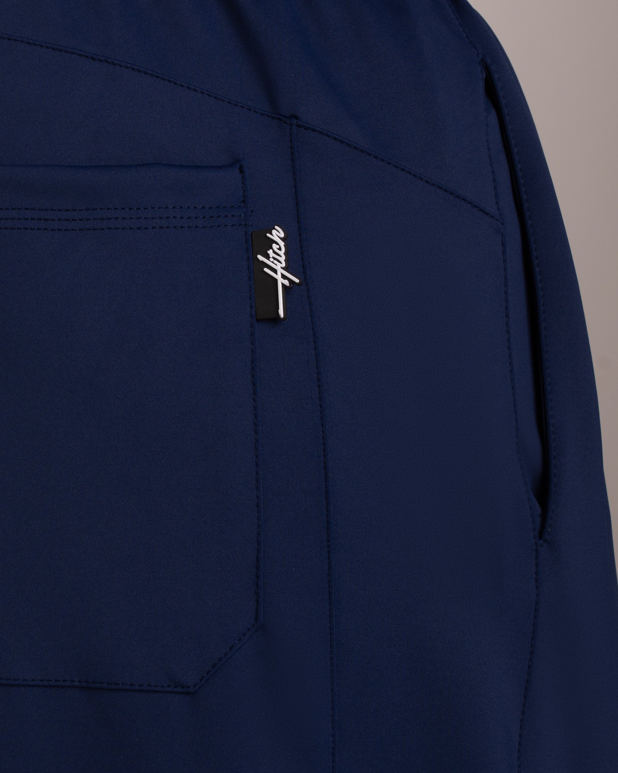 sudadera lifestyle - azul marino