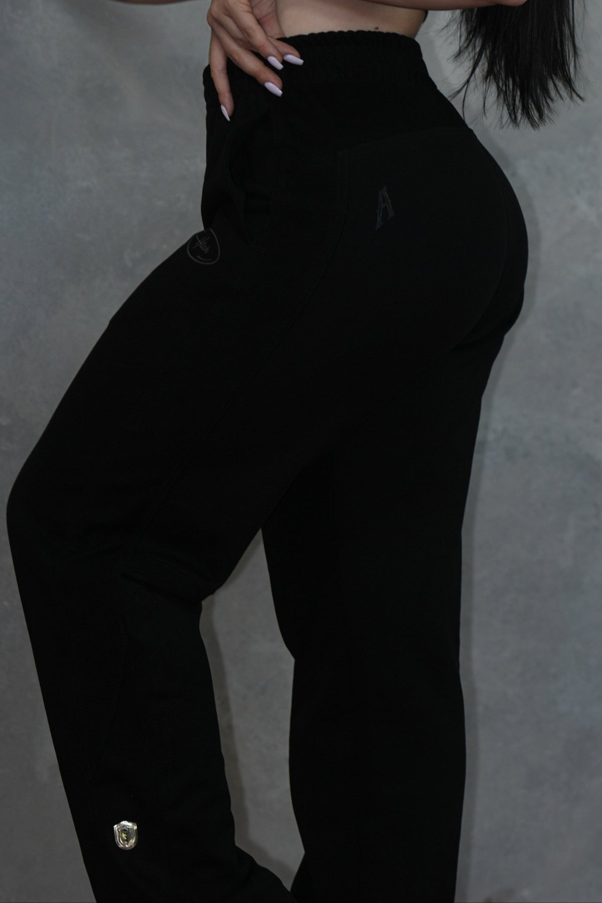 PANTALON LADY SET BLACK A-M