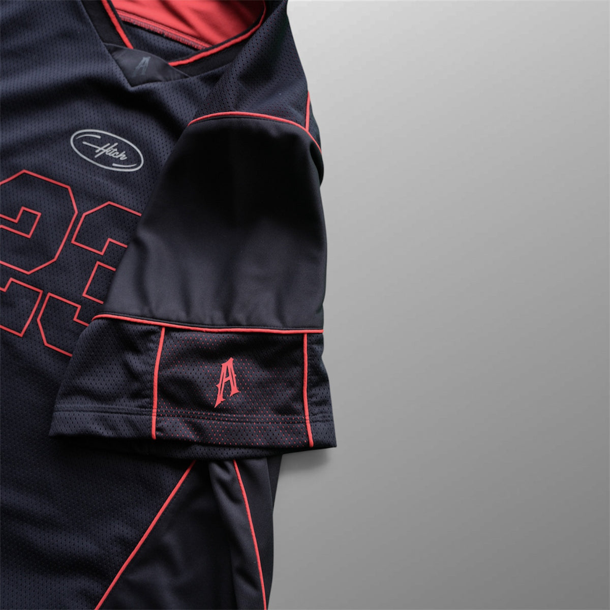 KILLER JERSEY RED LINE A-M