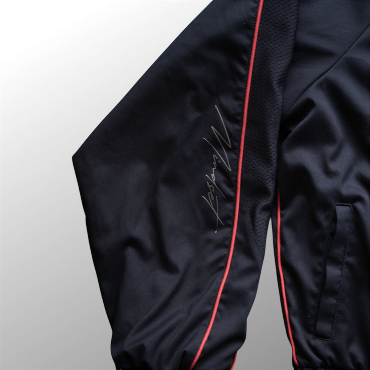 CHAQUETA - MEN TRACKSUIT RED LINE A-M