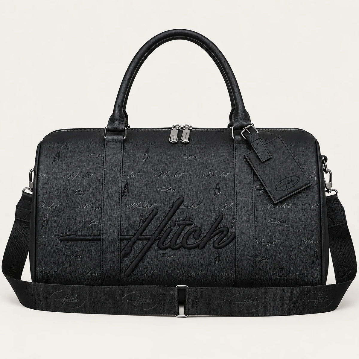 BLACK GEAR BAG