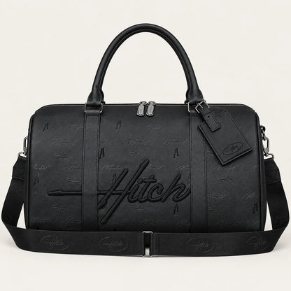 BLACK GEAR BAG
