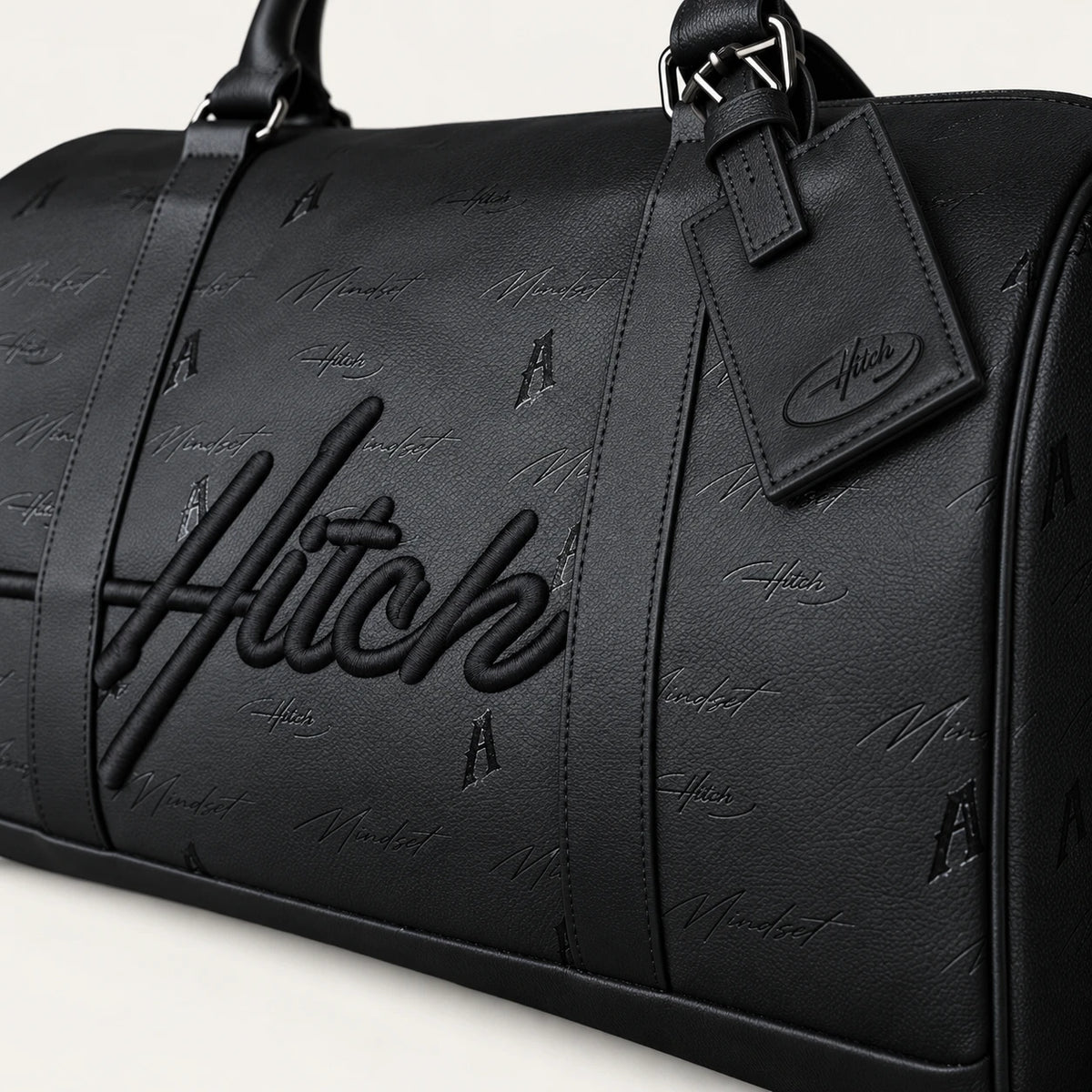 BLACK GEAR BAG