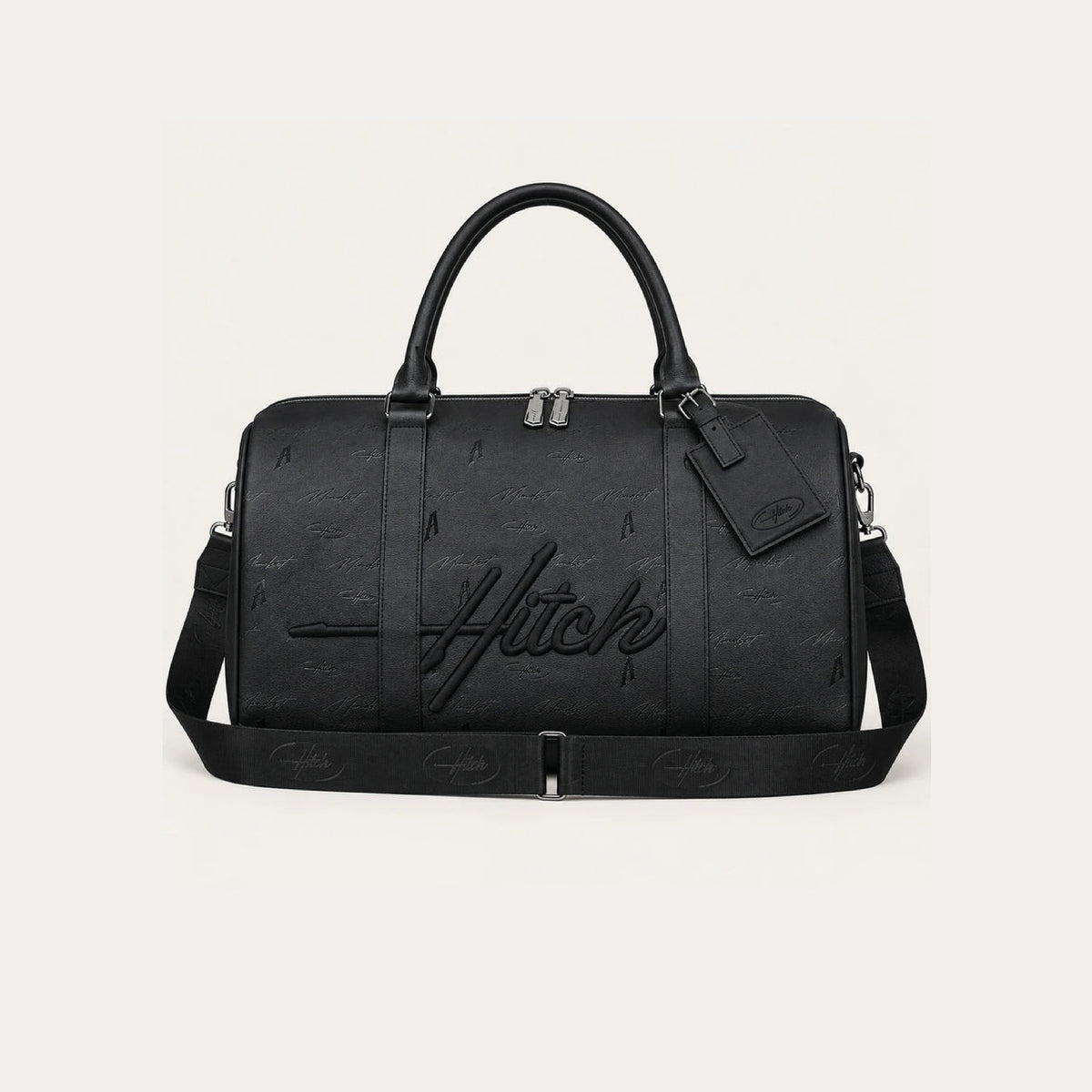 BLACK GEAR BAG